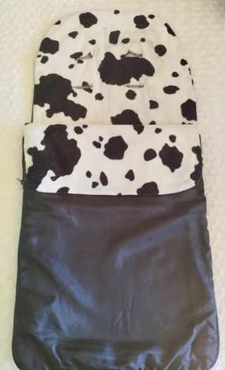 Saco silla estampado vaca