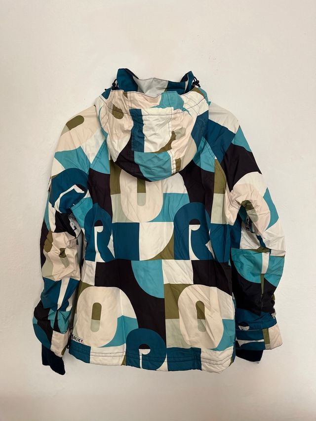 Chaqueta Snow Plumas Roxy Mujer 