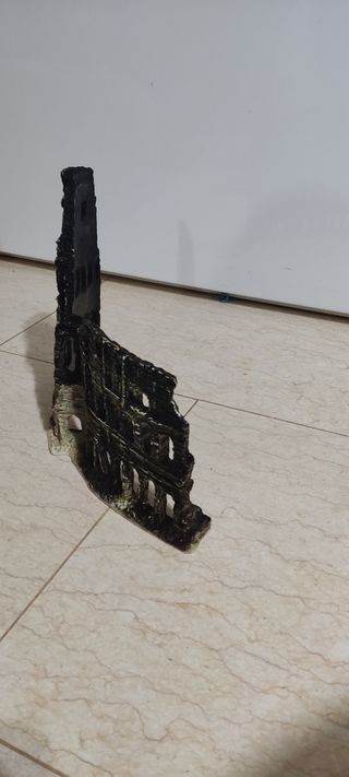 Anfiteatro acuario/ decoración acuario