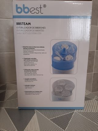 Esterilizador de biberones