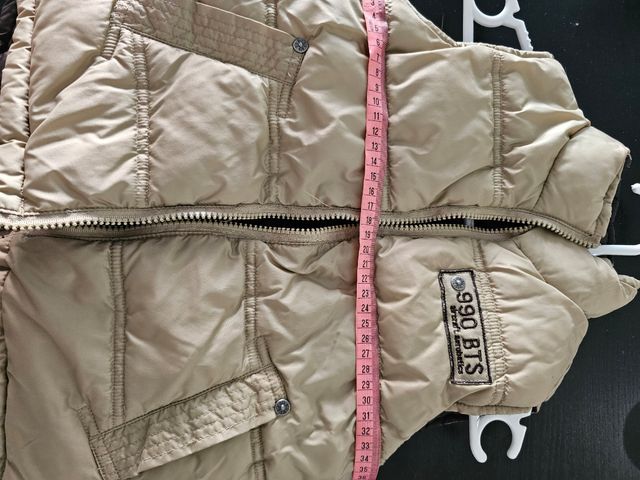 Chaleco acolchado niño