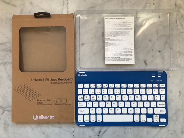 Teclado inalámbrico Silver HT a estrenar