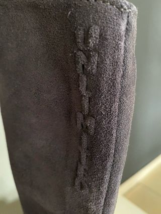 Stivali in camoscio Unlimited