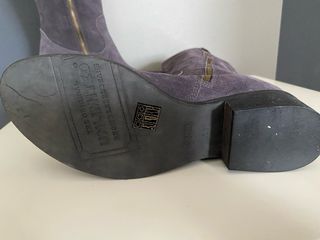 Stivali in camoscio Unlimited