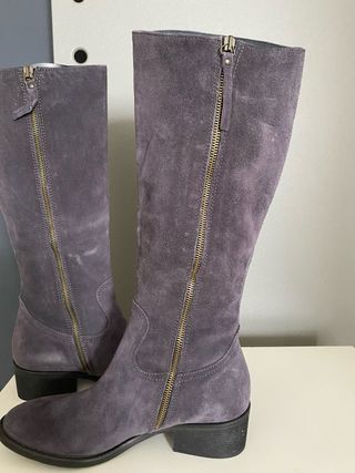 Stivali in camoscio Unlimited