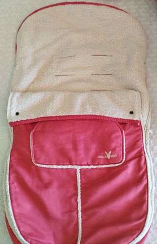 Saco silla invierno rojo