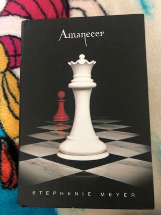 Libros de la saga Crepúsculo