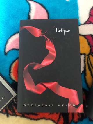 Libros de la saga Crepúsculo