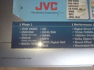 DVD JVC