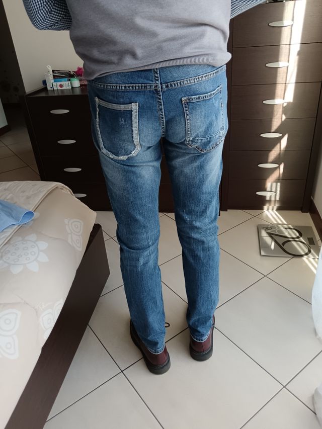 Jeans uomo 