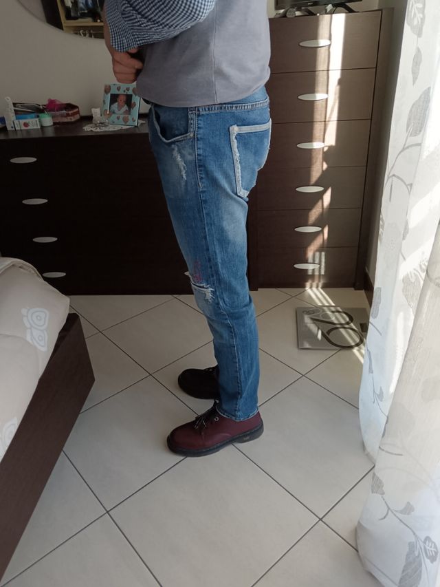 Jeans uomo 