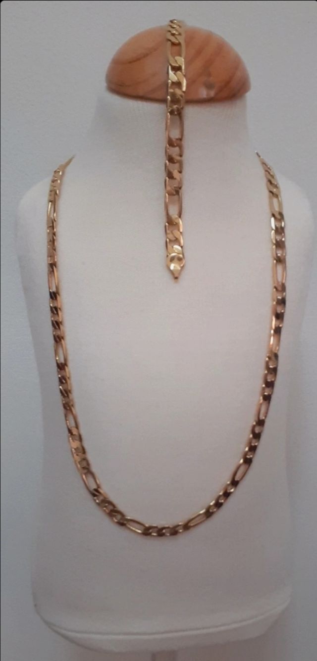 Cadenas doradas - 8 piezas