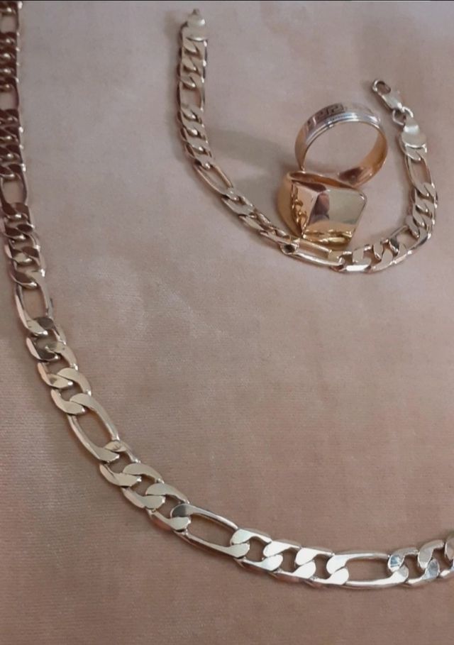 Cadenas doradas - 8 piezas