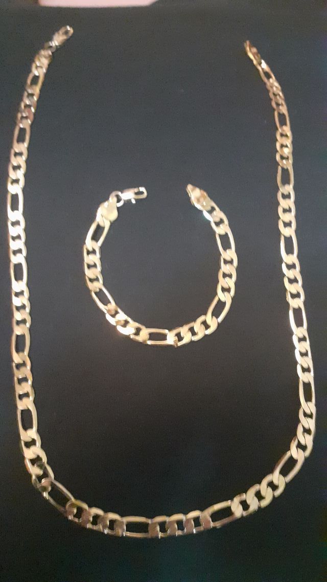 Cadenas doradas - 8 piezas