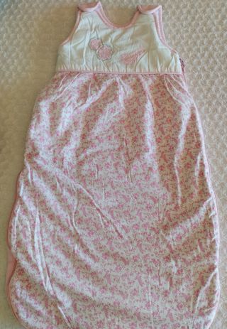 Saco capazo verano topos rosa de segunda mano por 5 EUR en Soria en WALLAPOP