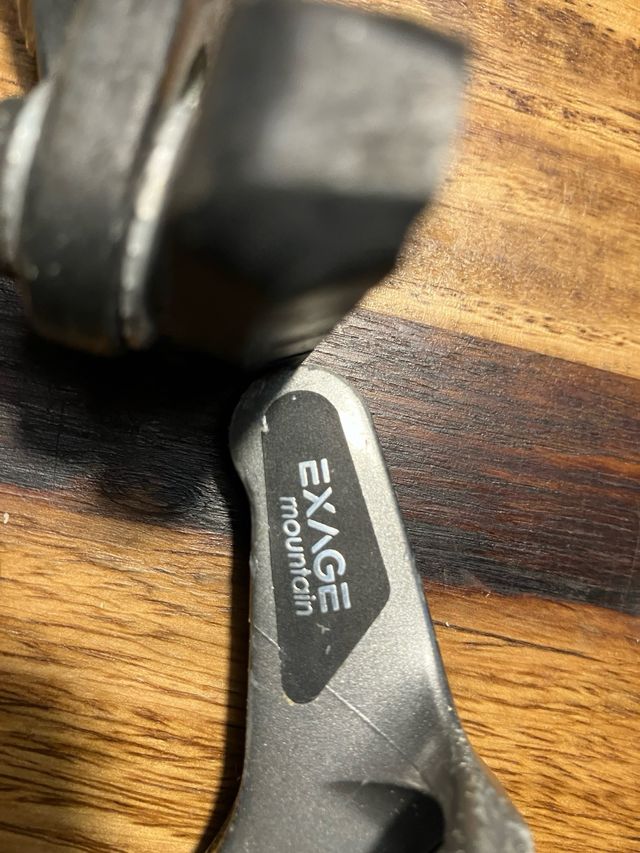 gruppo shimano completo Exage 3x6v