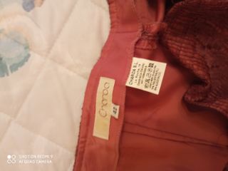 Conjunto falda y corpiño