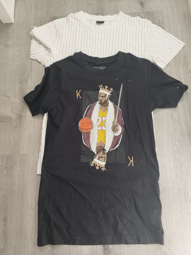 Lote camisetas Snipes