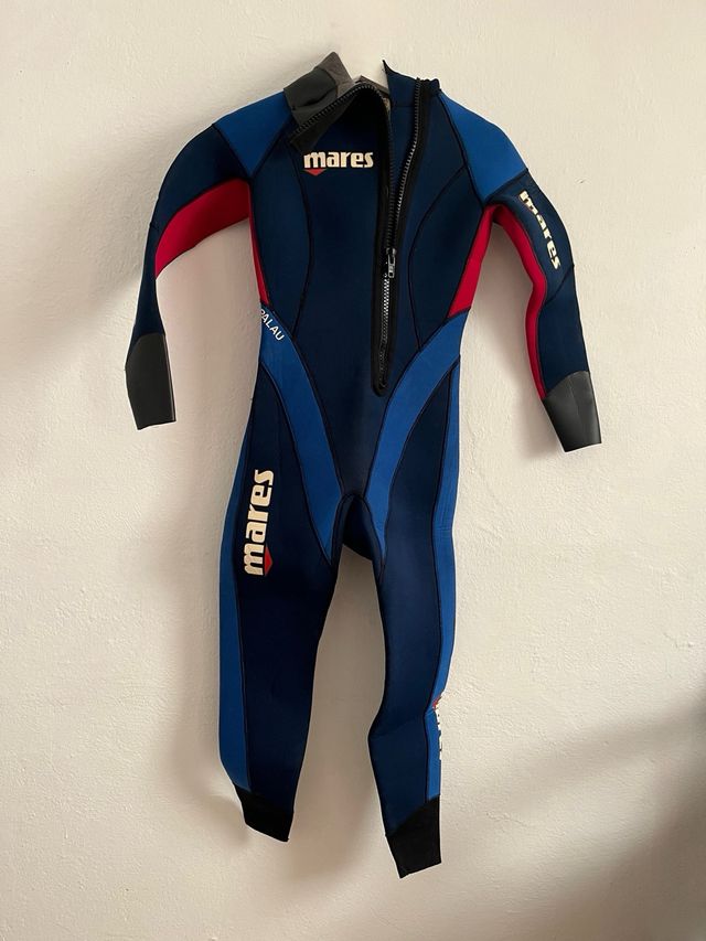 Traje buceo mujer 