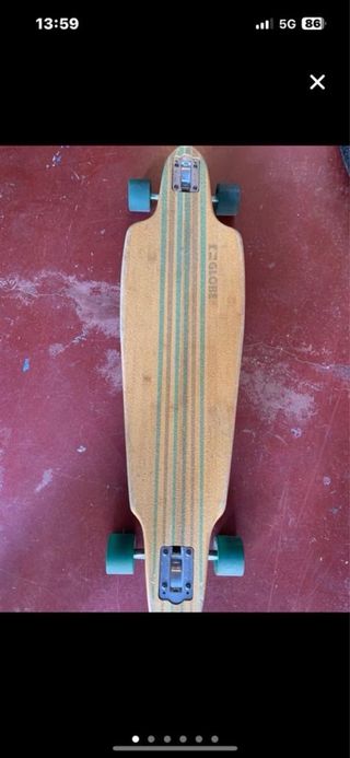 longboard globe