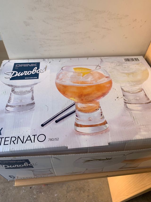 Copas aperitivo o cocktail 