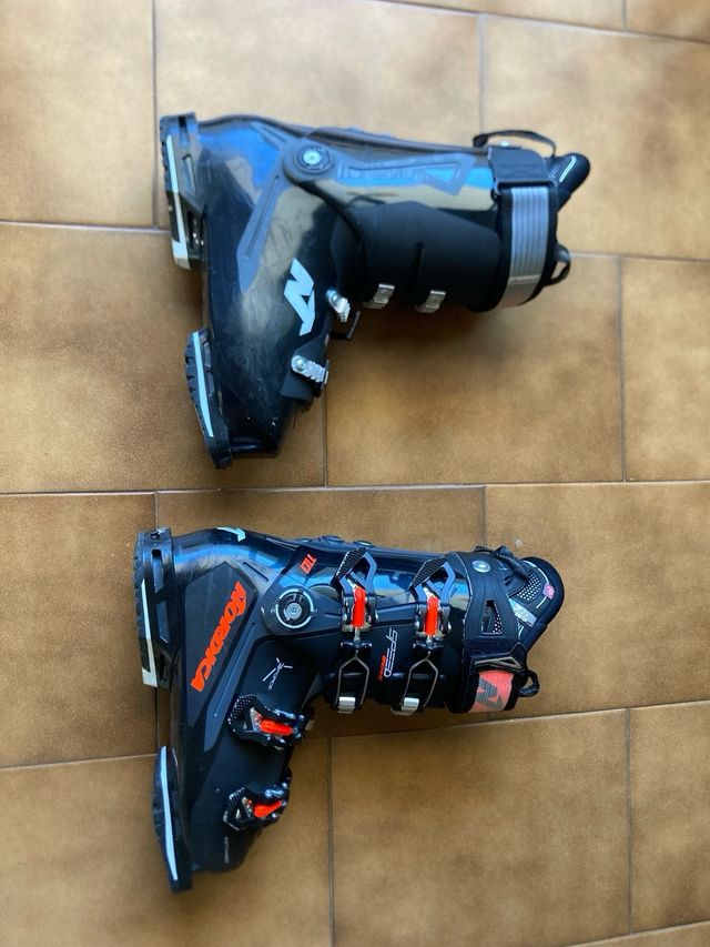 Botas esquí NórdicaSpeedmachine 110, 40.5 (25.5mp)