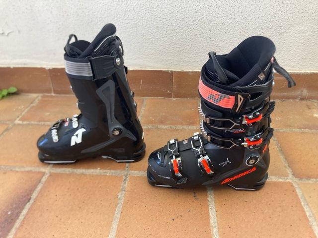 Botas esquí NórdicaSpeedmachine 110, 40.5 (25.5mp)
