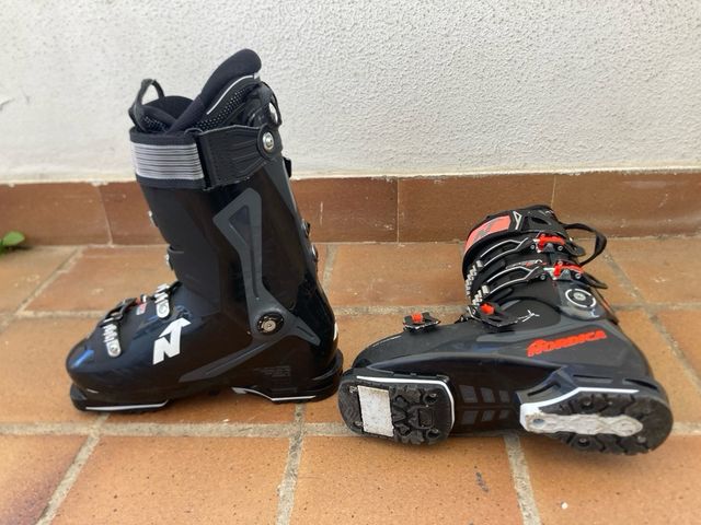 Botas esquí NórdicaSpeedmachine 110, 40.5 (25.5mp)