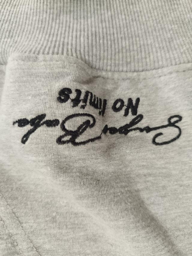 Sudadera corta mujer