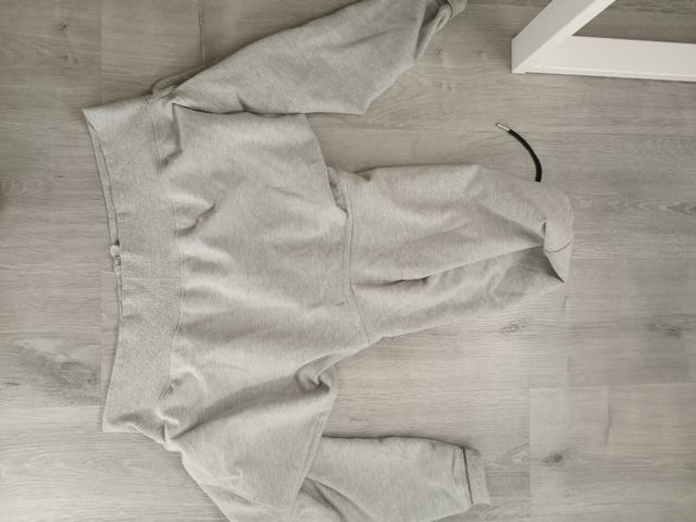 Sudadera corta mujer