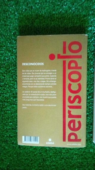Libro: DESCONOCIDOS