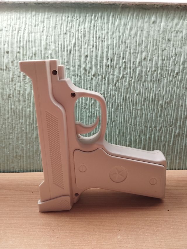 Accesorio para el mando de la Wii