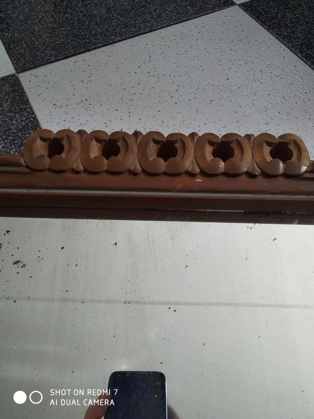 Espejo, Madera, Vintage.