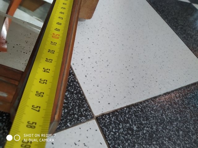 Espejo, Madera, Vintage.