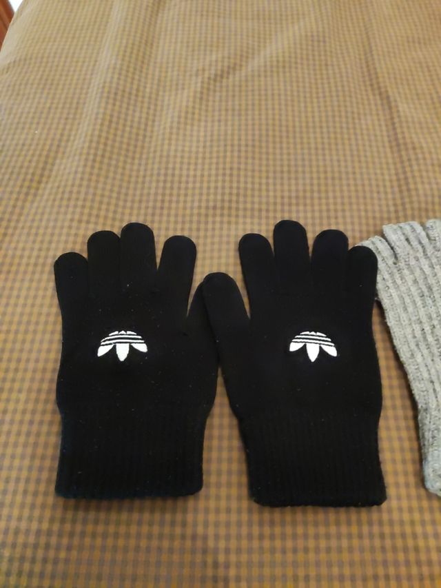 Guantes y mitones talla M/Única