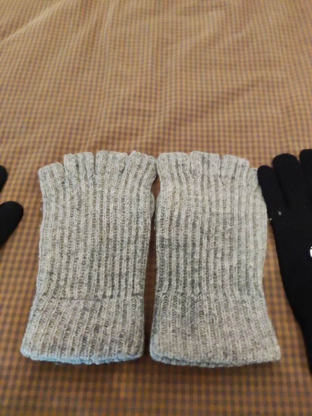 Guantes y mitones talla M/Única