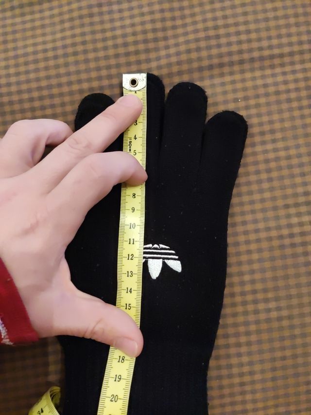 Guantes y mitones talla M/Única