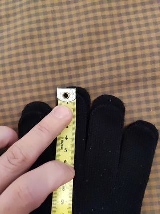 Guantes y mitones talla M/Única