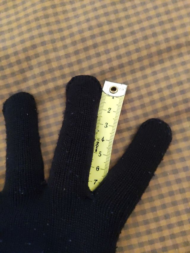 Guantes y mitones talla M/Única