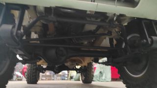 Suzuki Samurai 2001