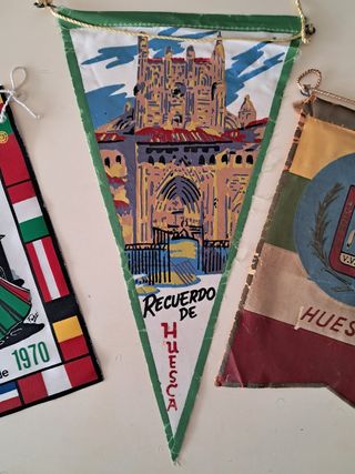 Banderines Huesca