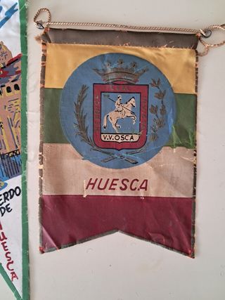 Banderines Huesca