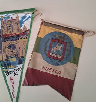Banderines Huesca