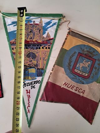 Banderines Huesca