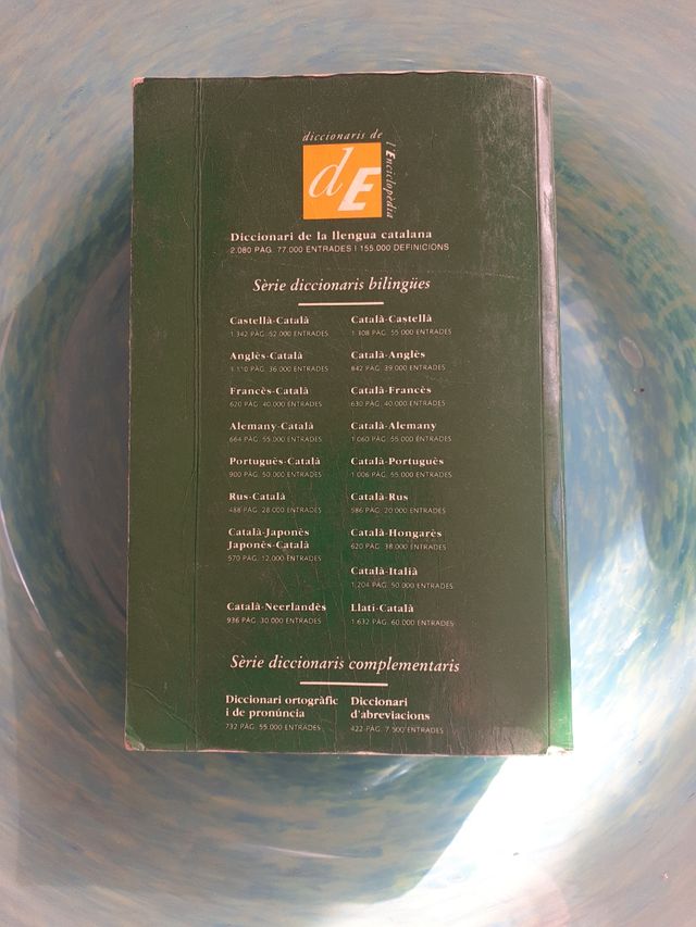 Diccionario catalán