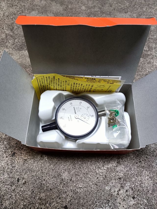 Comparatore Mitutoyo nuovo