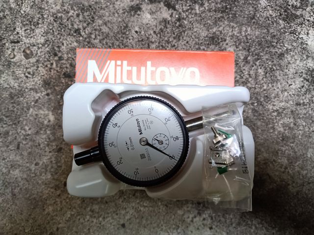 Comparatore Mitutoyo nuovo