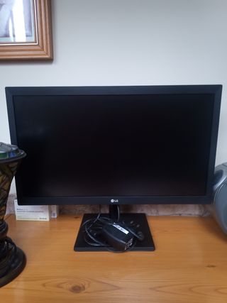 En Alcalá MONITOR LG 20"400Hz seminuevo