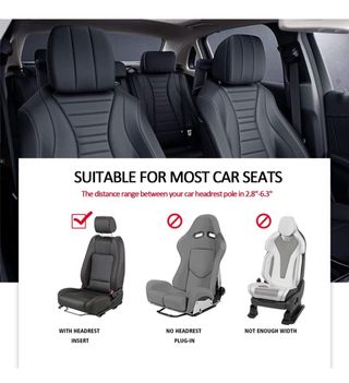 Reposacabezas coche ajustable 👦👨‍👩‍👧
