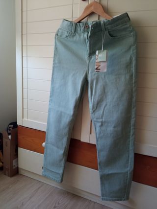 Pantalon vaquero mujer